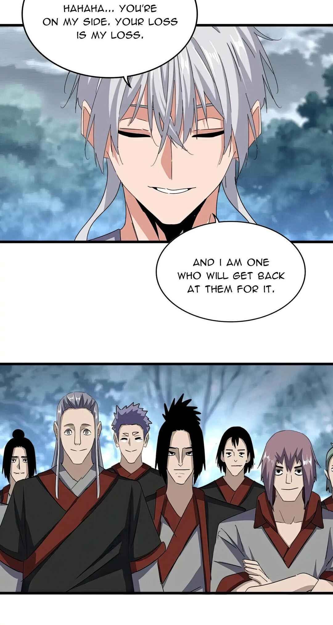 The Servant Is the Demon King?! Chapter 623 - Page 40