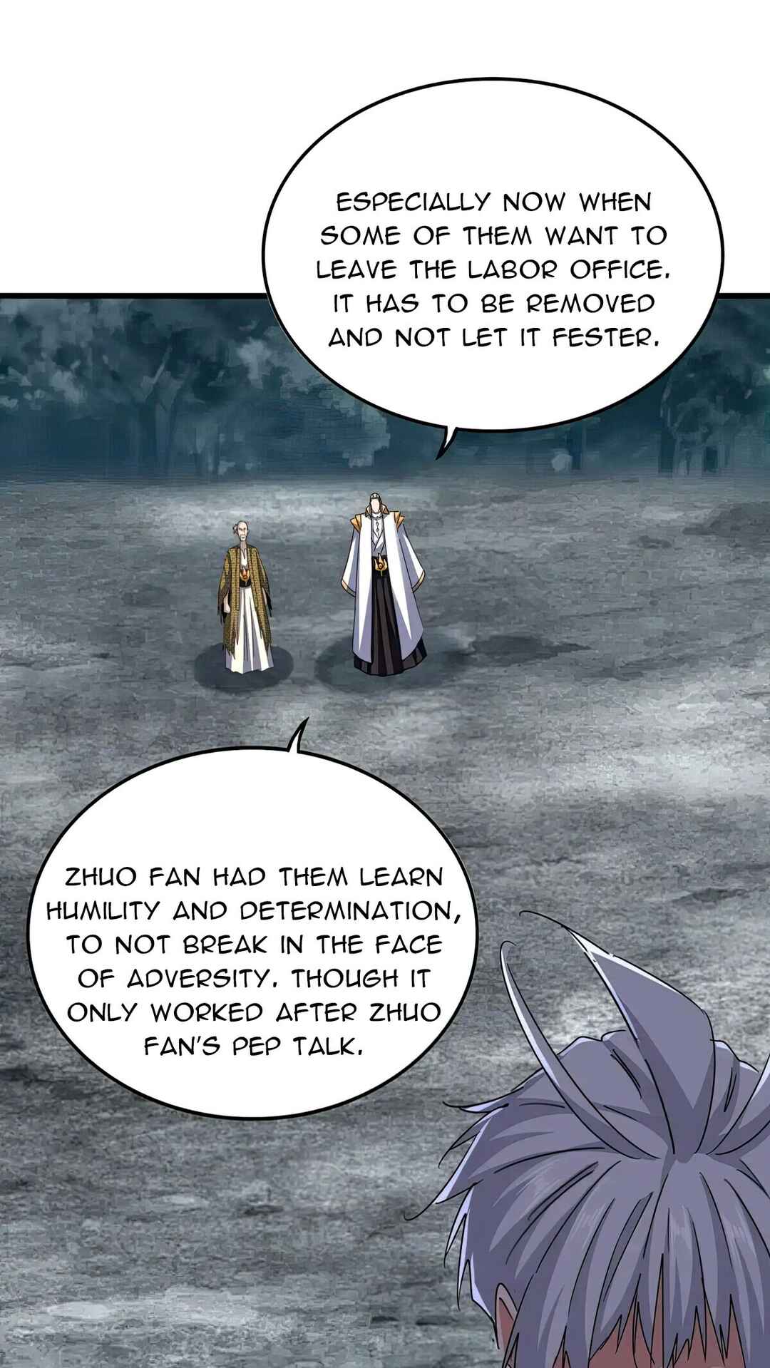The Servant Is the Demon King?! Chapter 623 - Page 46