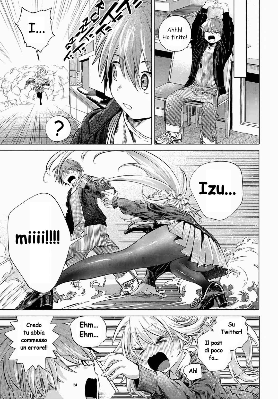 Mankitsu Shitai Jouren-san Chapter 51 - Page 7