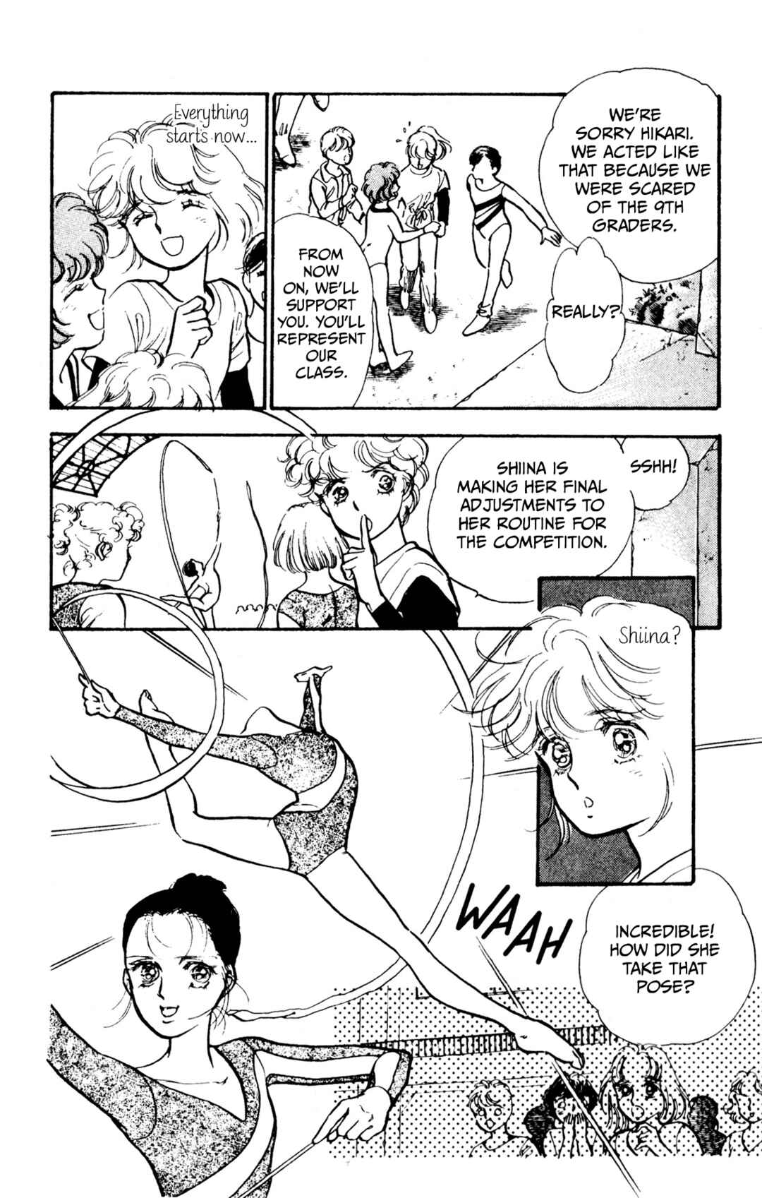 Legend of Hikari Chapter 2 - Page 13