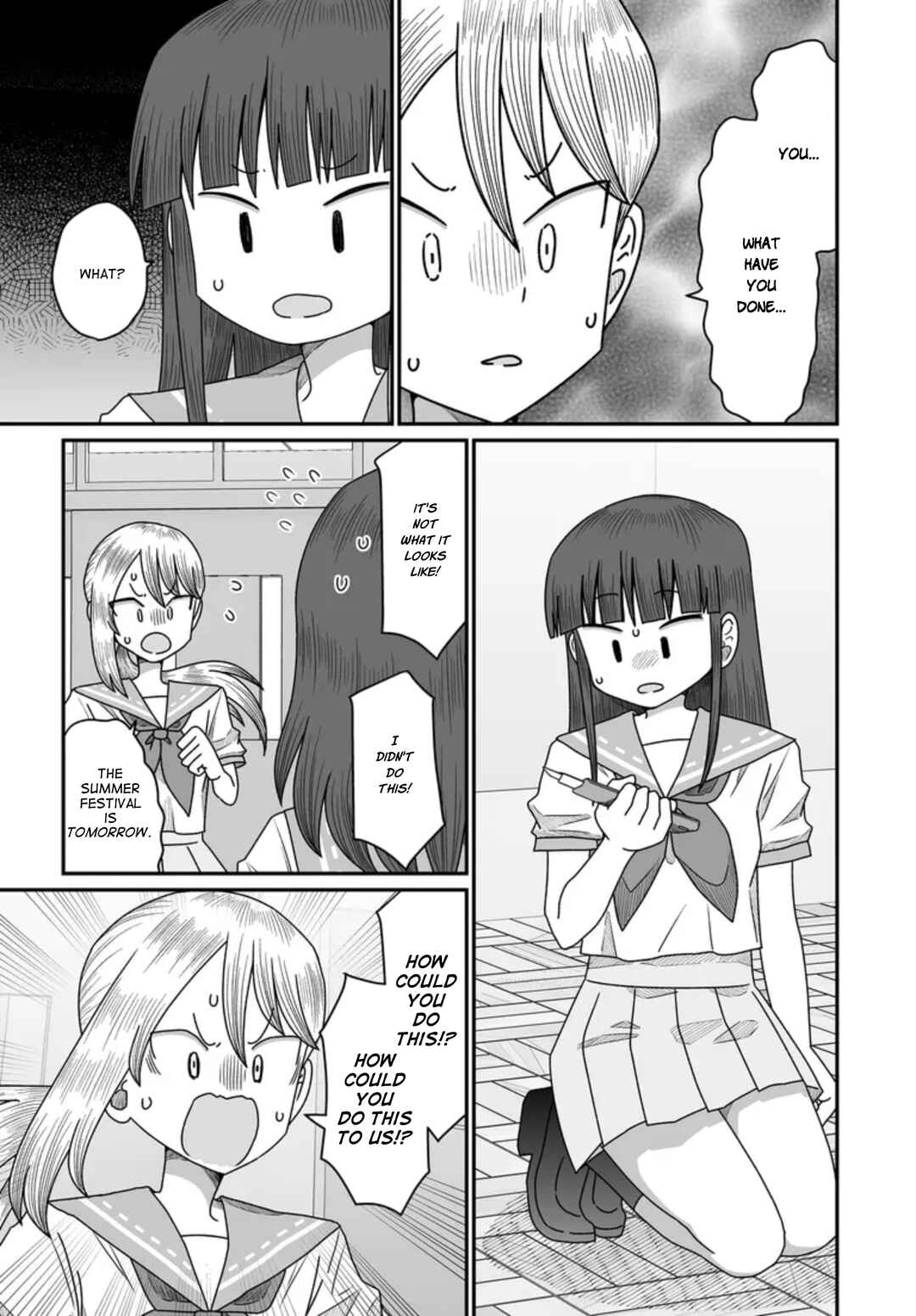 Warui ga Watashi wa Yuri ja nai Chapter 49 - Page 11