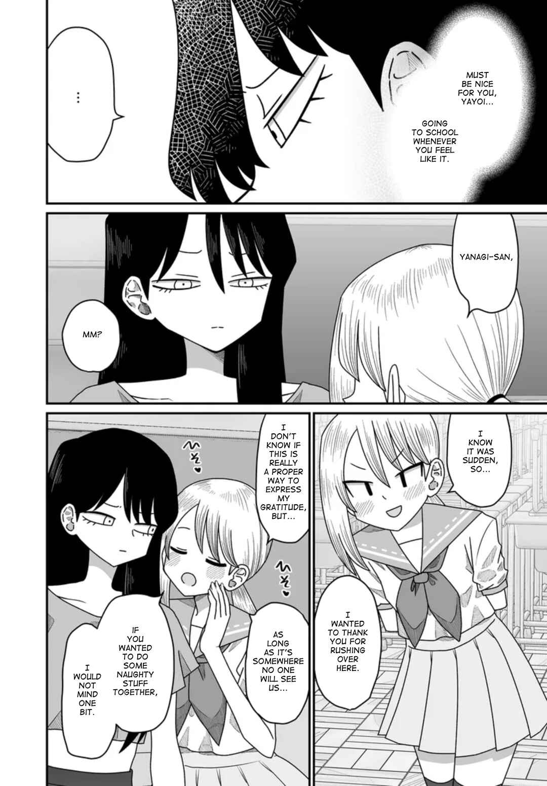 Warui ga Watashi wa Yuri ja nai Chapter 49 - Page 24