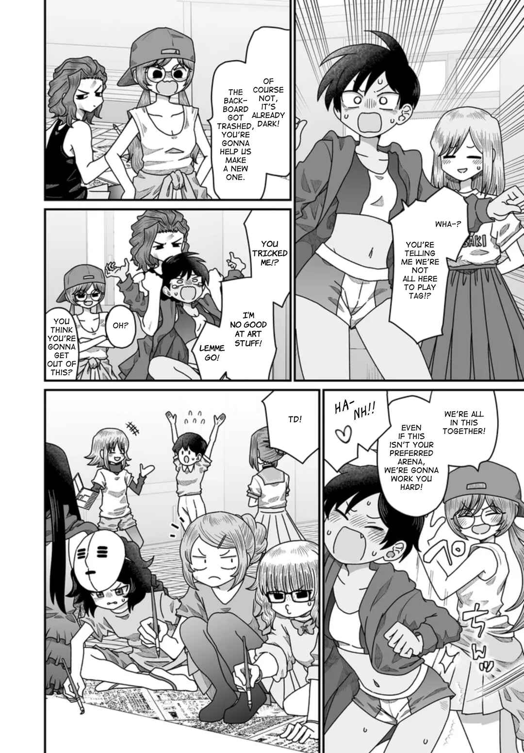 Warui ga Watashi wa Yuri ja nai Chapter 49 - Page 28