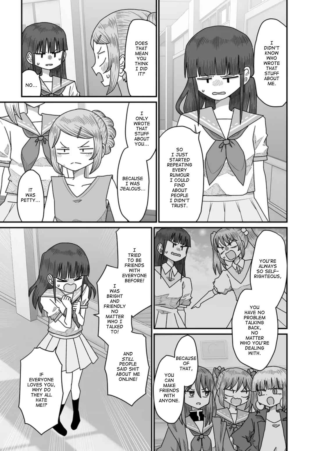 Warui ga Watashi wa Yuri ja nai Chapter 49 - Page 37