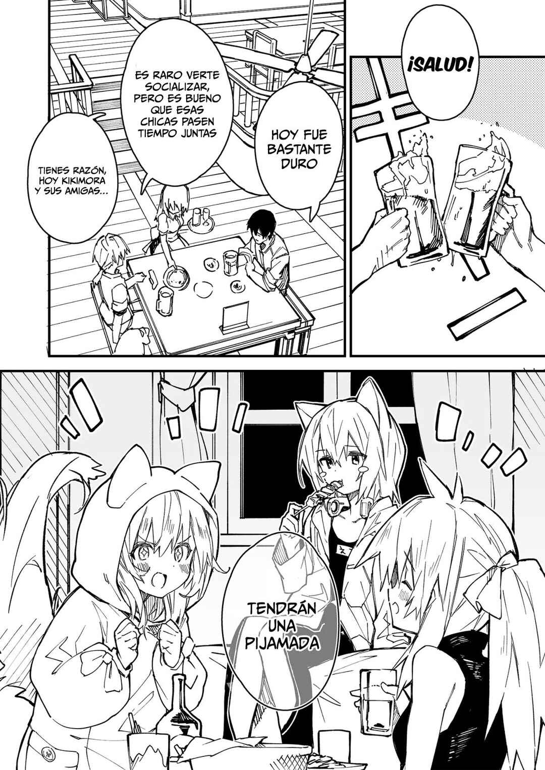 Kemomimi Meido ga Ie ni iru Chapter 14 - Page 2