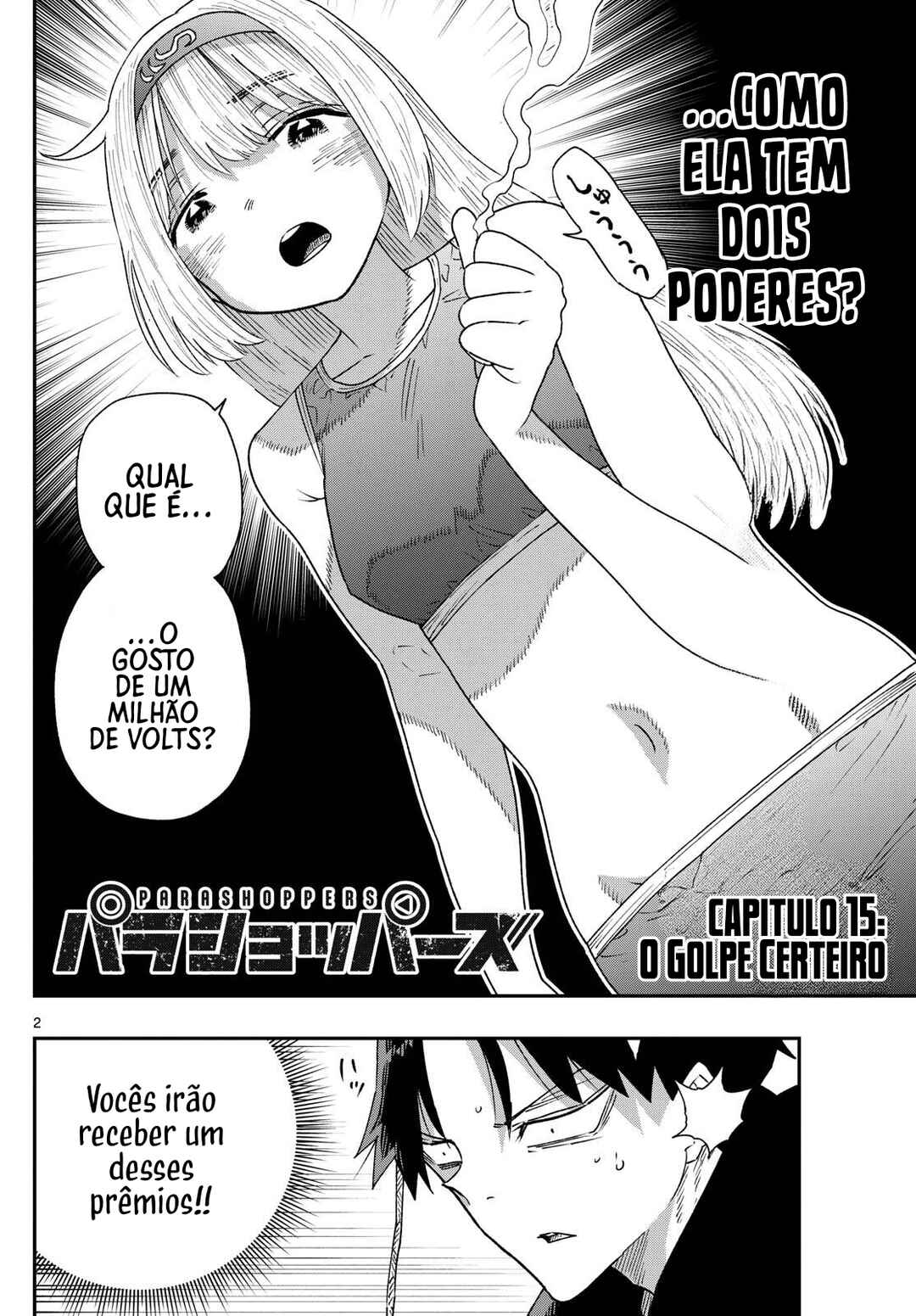 Parashoppers Chapter 15 - Page 2
