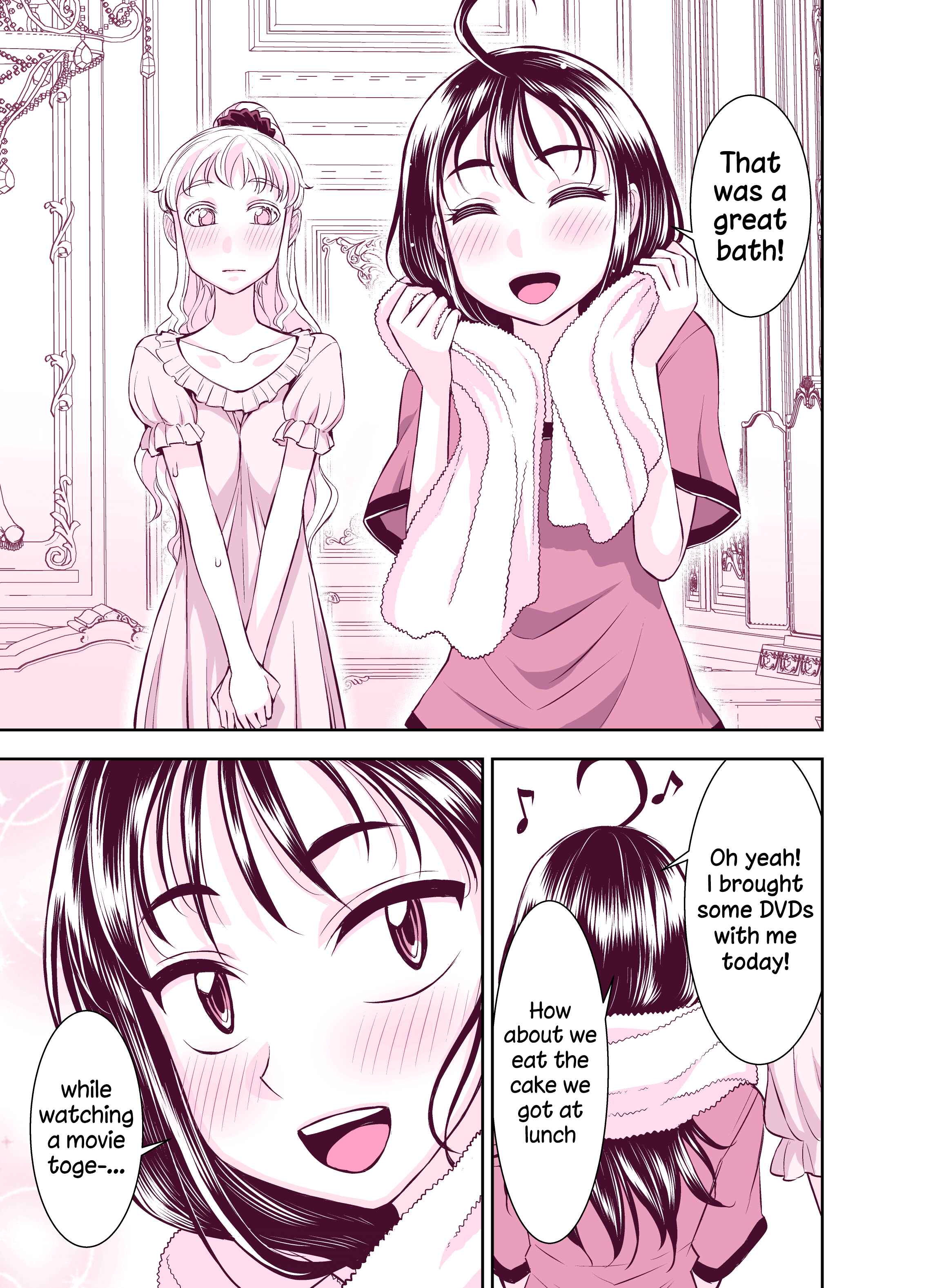 Tadokoro-san (Web Comic) Chapter 118 - Page 3