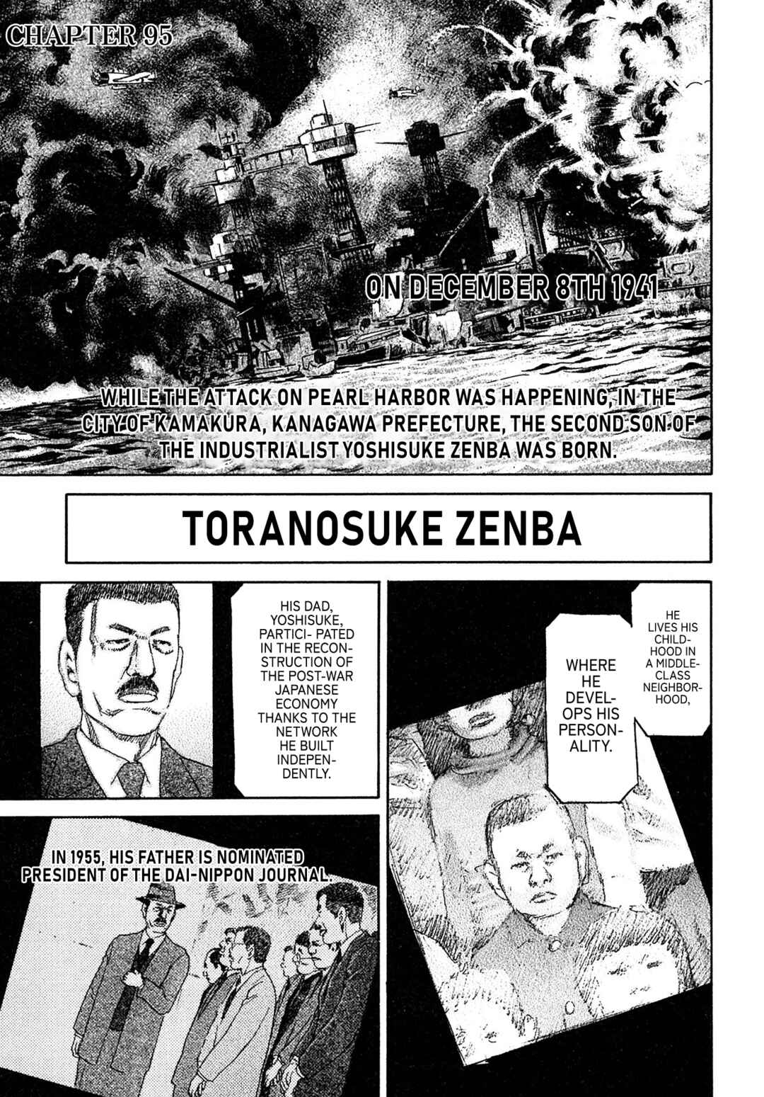 Kiichi VS Chapter 95 - Page 1