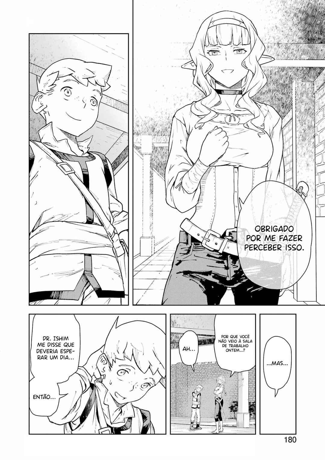 Kishi Danchou no Elf-san datte Otome ga Shitai. Chapter 6 - Page 15