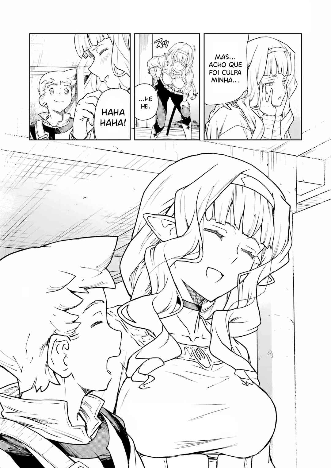 Kishi Danchou no Elf-san datte Otome ga Shitai. Chapter 6 - Page 17