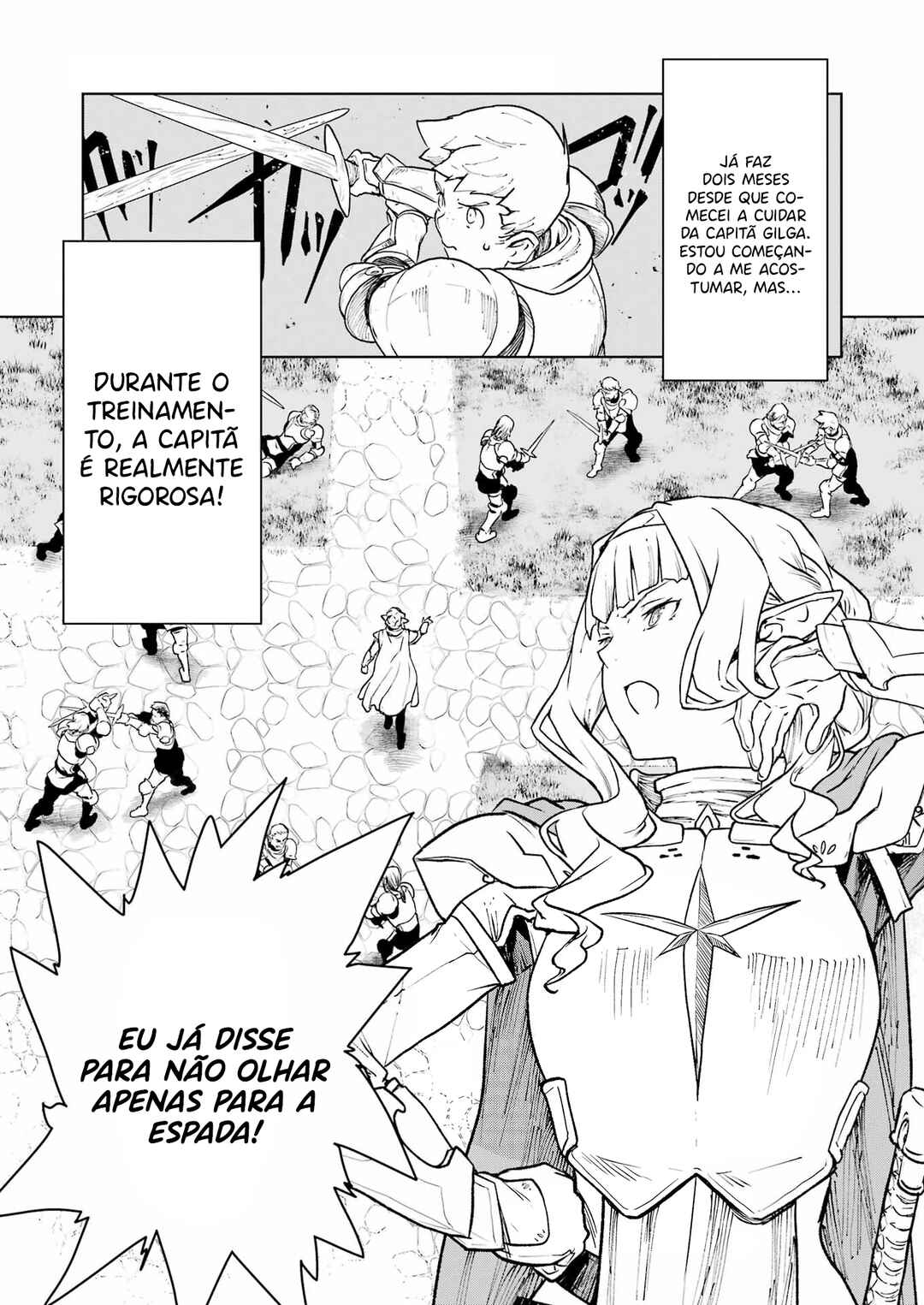 Kishi Danchou no Elf-san datte Otome ga Shitai. Chapter 6 - Page 2