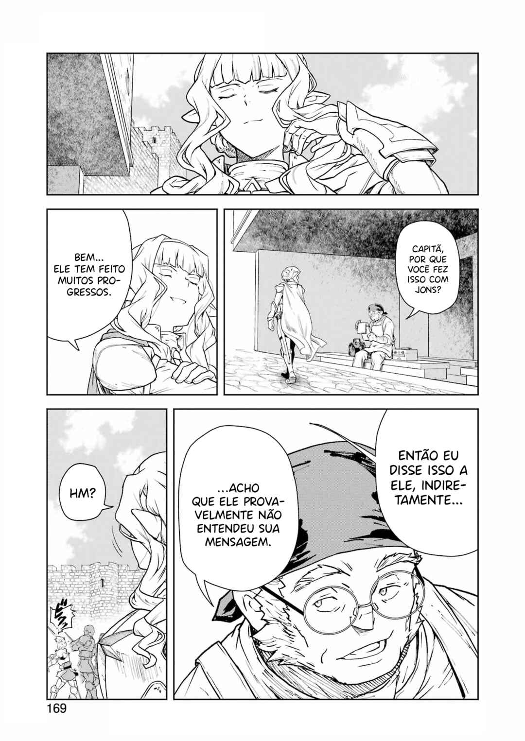 Kishi Danchou no Elf-san datte Otome ga Shitai. Chapter 6 - Page 4