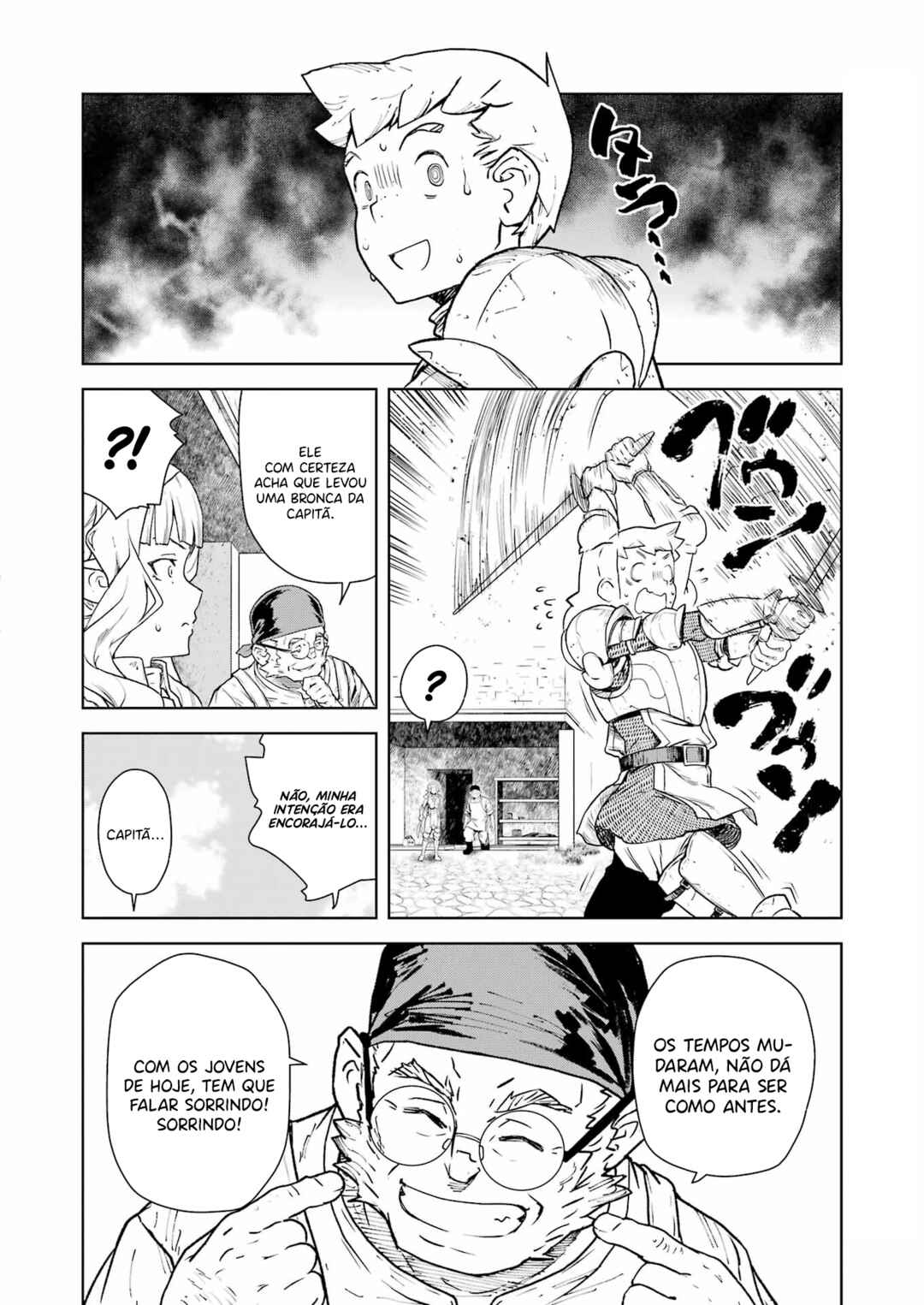 Kishi Danchou no Elf-san datte Otome ga Shitai. Chapter 6 - Page 5