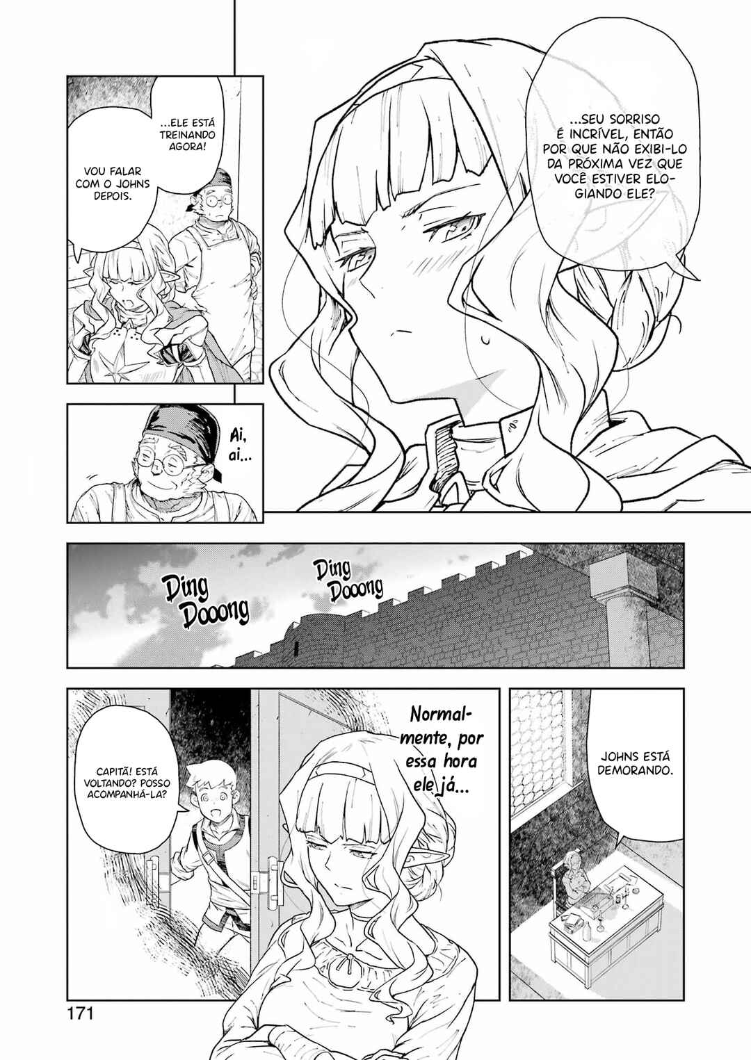 Kishi Danchou no Elf-san datte Otome ga Shitai. Chapter 6 - Page 6
