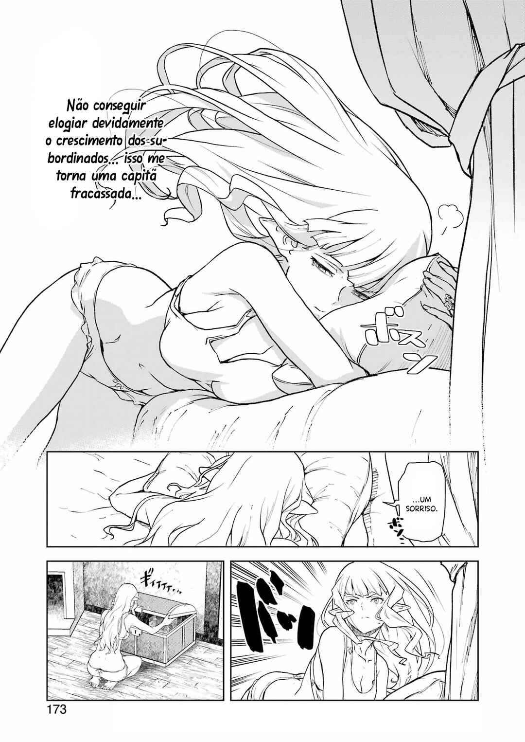 Kishi Danchou no Elf-san datte Otome ga Shitai. Chapter 6 - Page 8