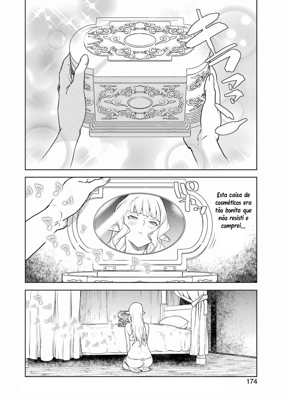 Kishi Danchou no Elf-san datte Otome ga Shitai. Chapter 6 - Page 9