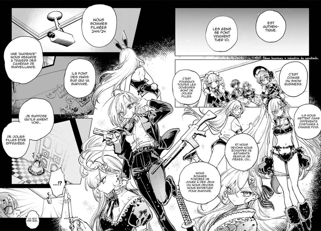 Shibou Yuugi de Meshi wo Kuu. Chapter 2 - Page 3
