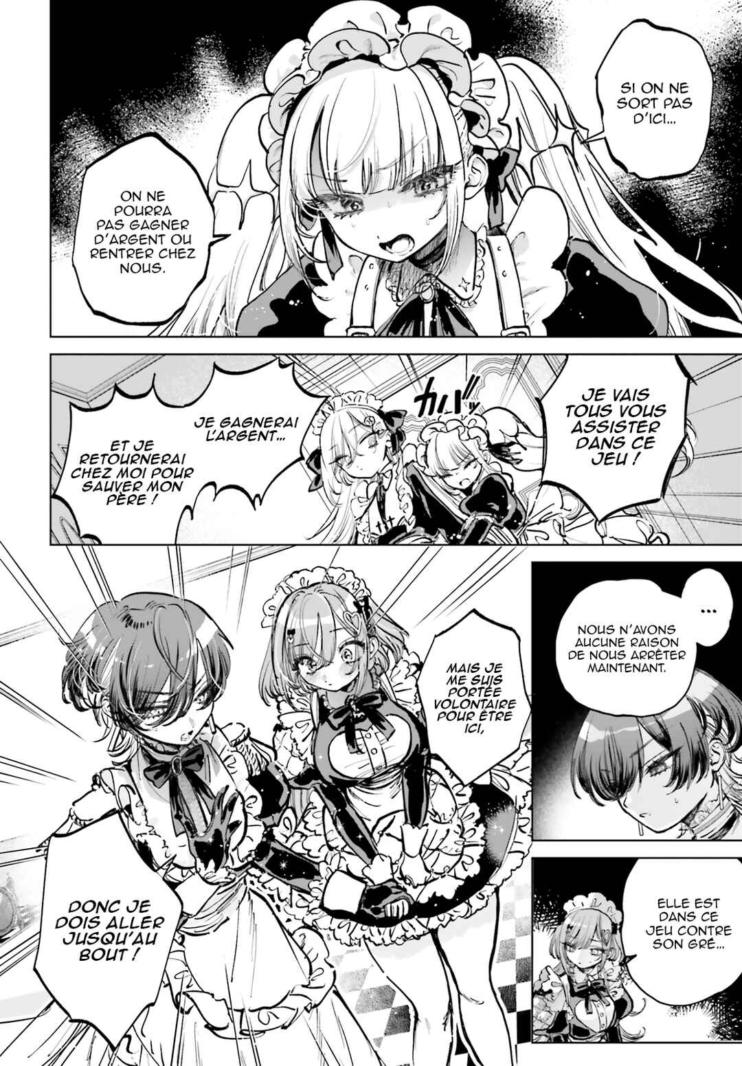 Shibou Yuugi de Meshi wo Kuu. Chapter 2 - Page 6