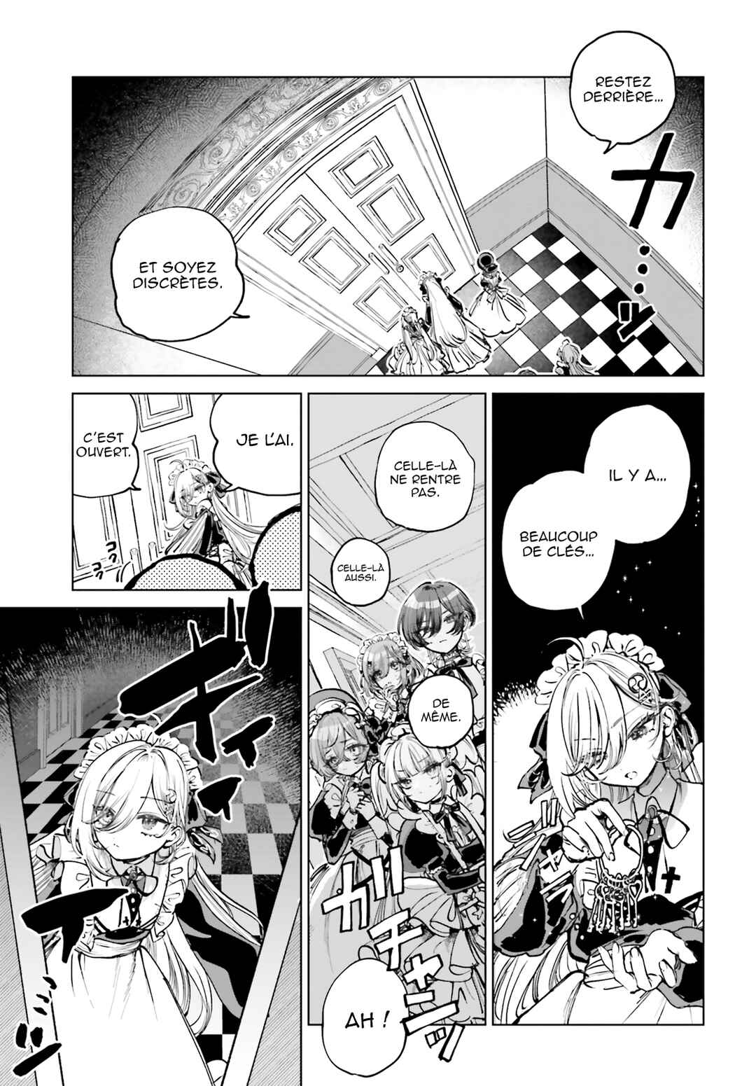 Shibou Yuugi de Meshi wo Kuu. Chapter 2 - Page 9