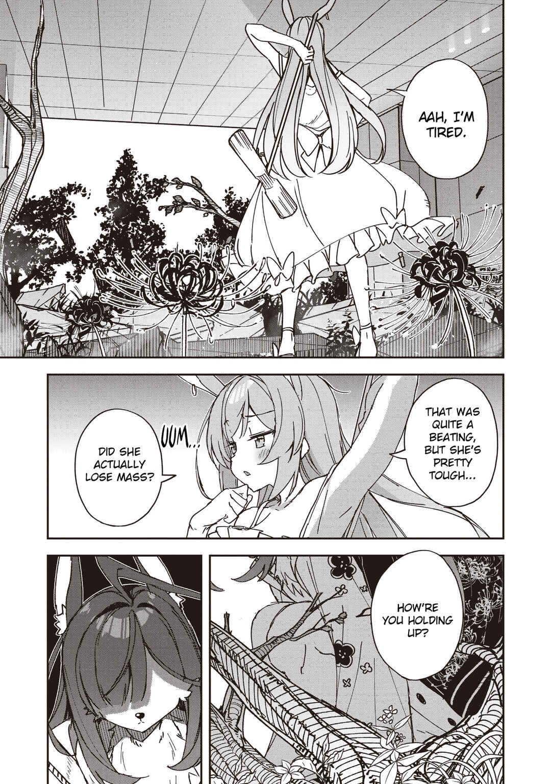 Usagi wa Kaku Katariki Chapter 16 - Page 17