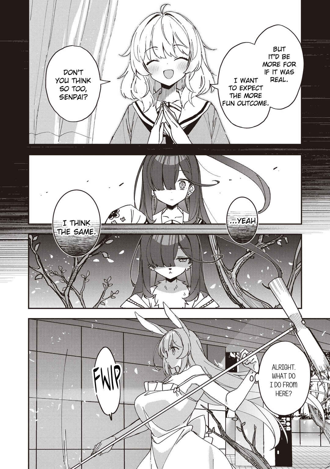 Usagi wa Kaku Katariki Chapter 16 - Page 2