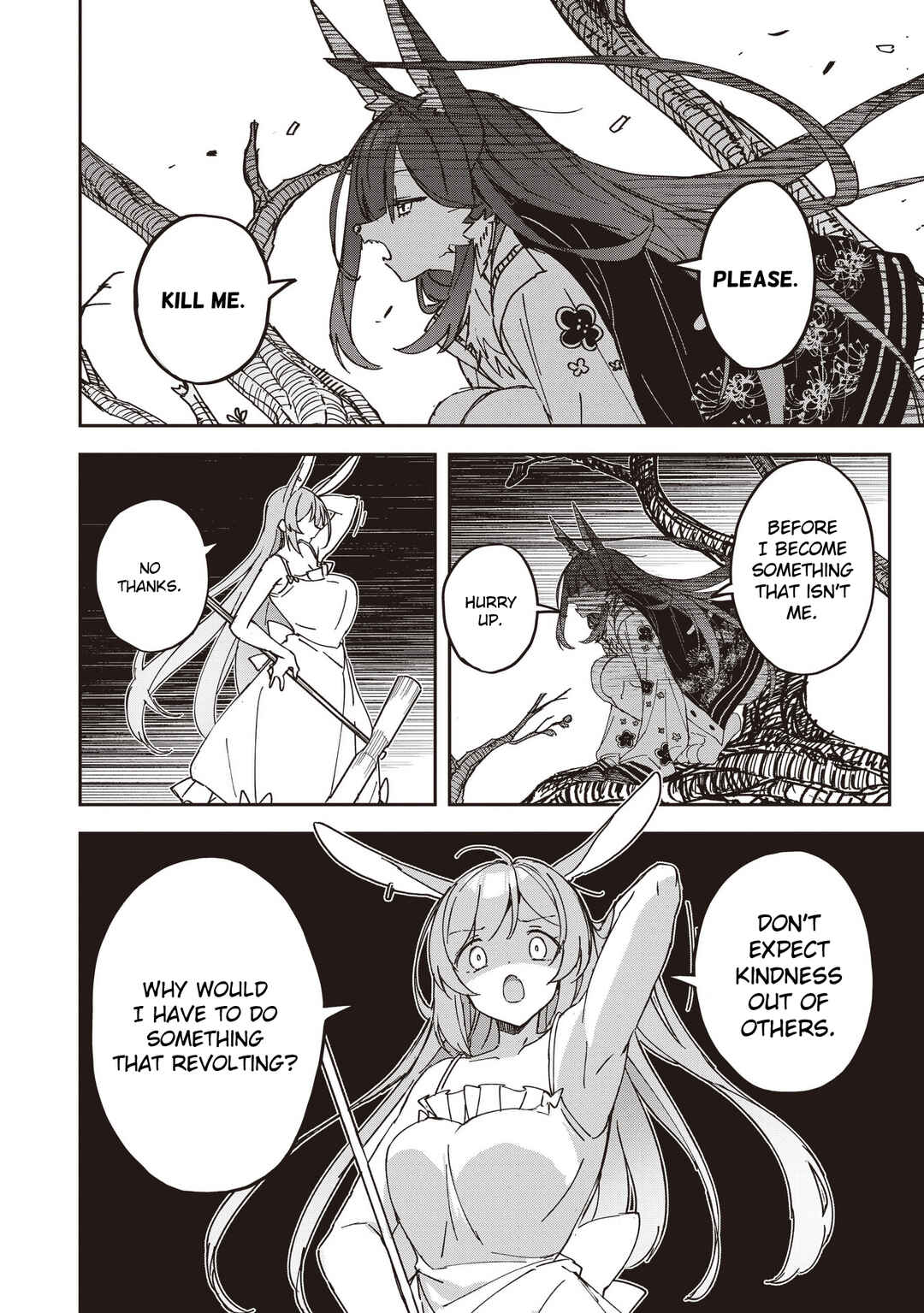 Usagi wa Kaku Katariki Chapter 16 - Page 20