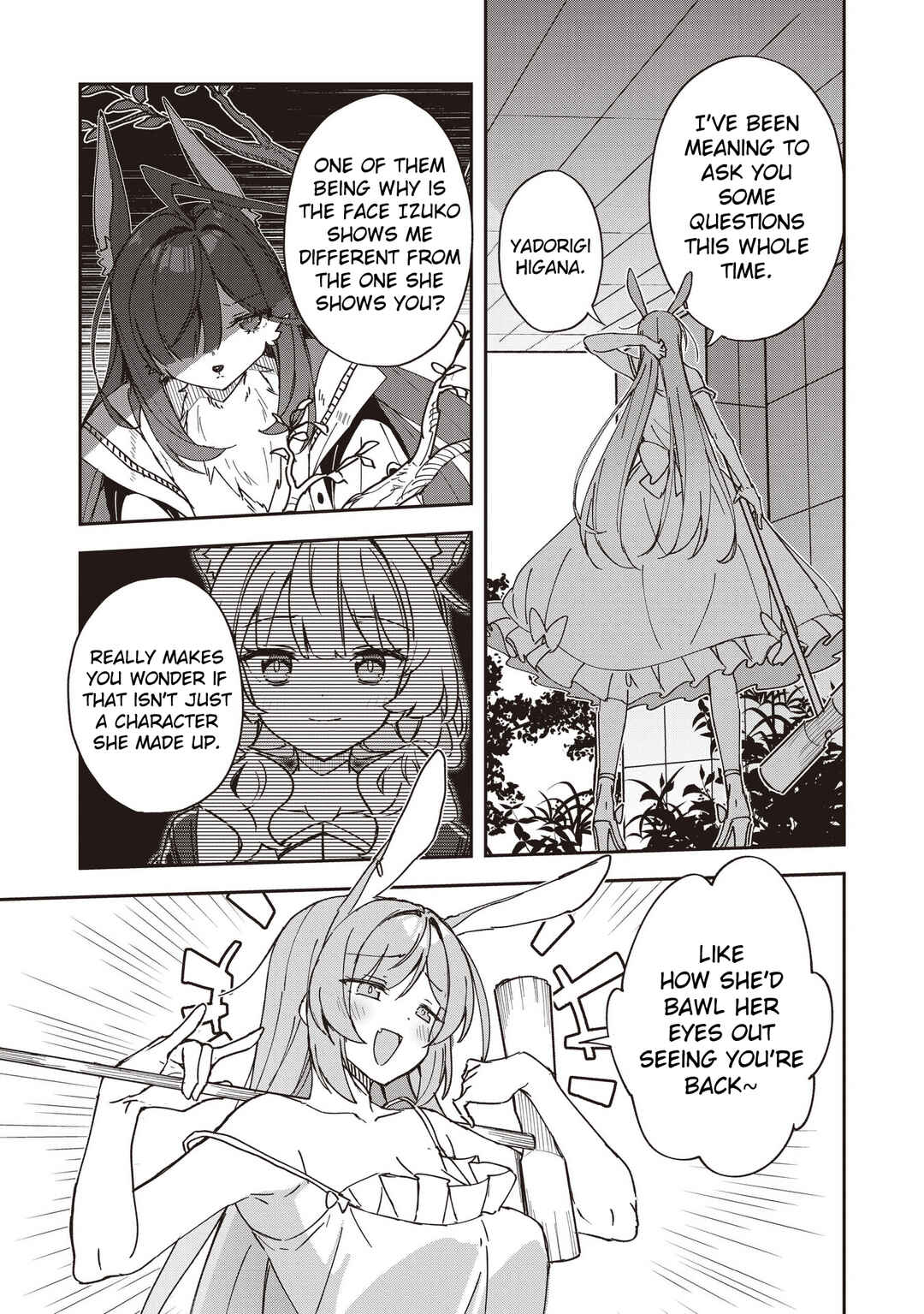 Usagi wa Kaku Katariki Chapter 16 - Page 21