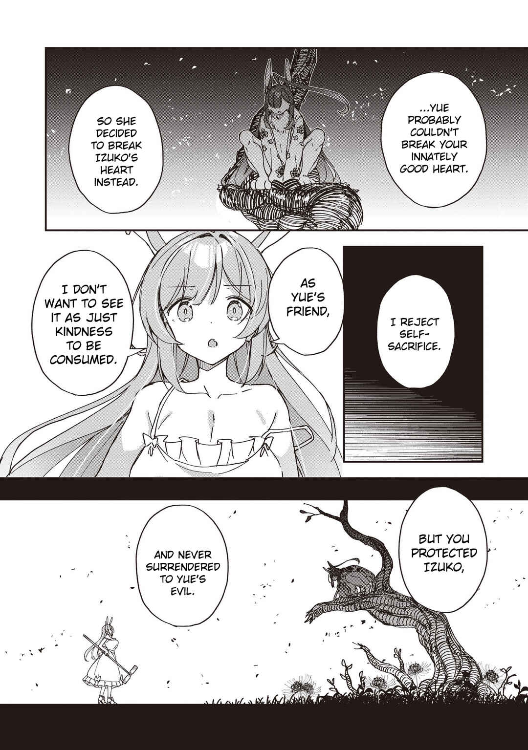 Usagi wa Kaku Katariki Chapter 16 - Page 22