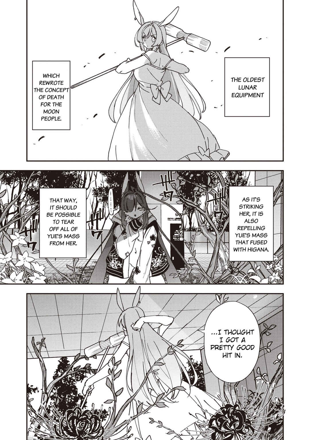 Usagi wa Kaku Katariki Chapter 16 - Page 9