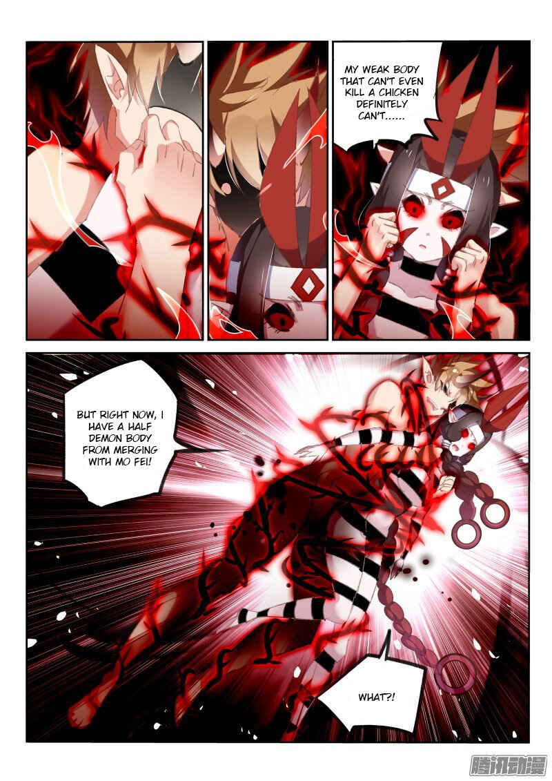 Demon Spirit Seed Manual Chapter 160 - Page 6