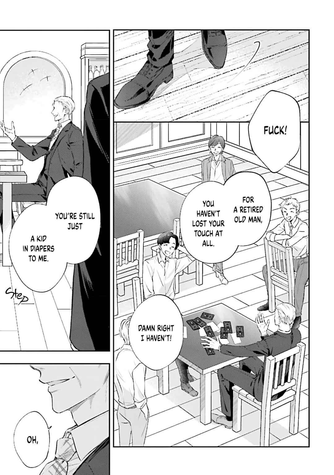 Koyoi, Lorenzi-ke de Kanbi naru Chuusei wo Chapter 12 - Page 19