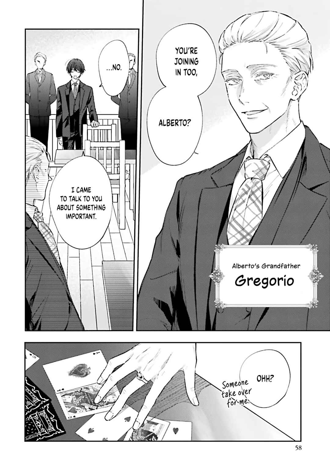Koyoi, Lorenzi-ke de Kanbi naru Chuusei wo Chapter 12 - Page 20