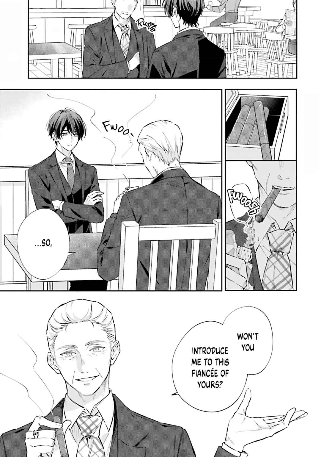 Koyoi, Lorenzi-ke de Kanbi naru Chuusei wo Chapter 12 - Page 21