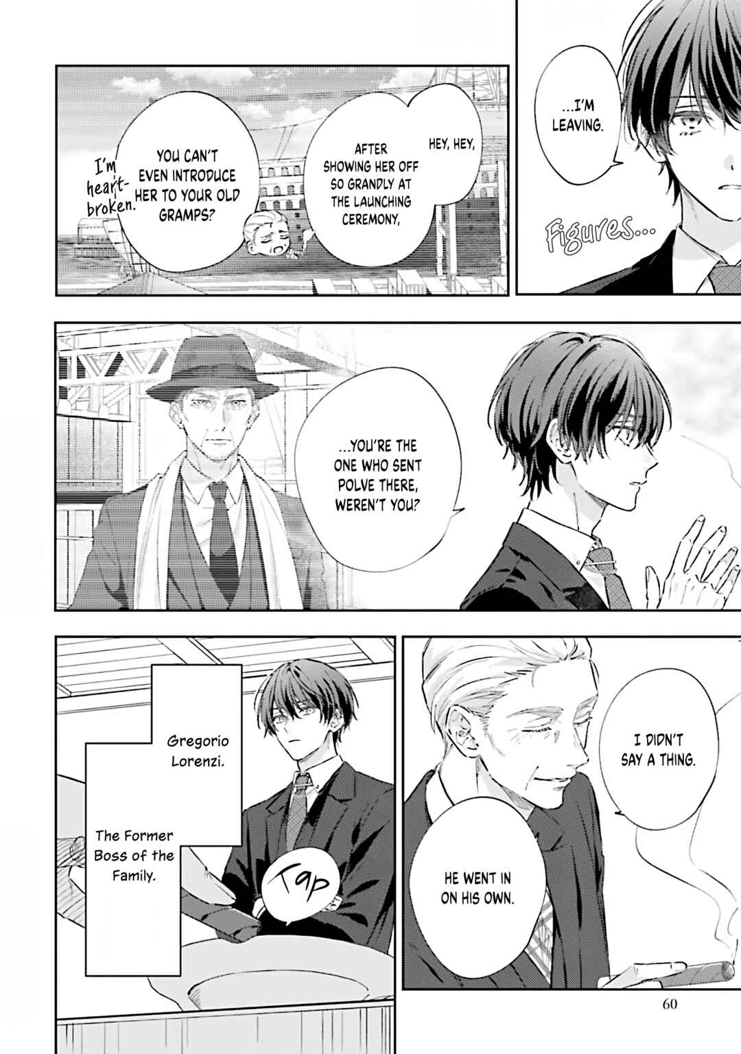 Koyoi, Lorenzi-ke de Kanbi naru Chuusei wo Chapter 12 - Page 22