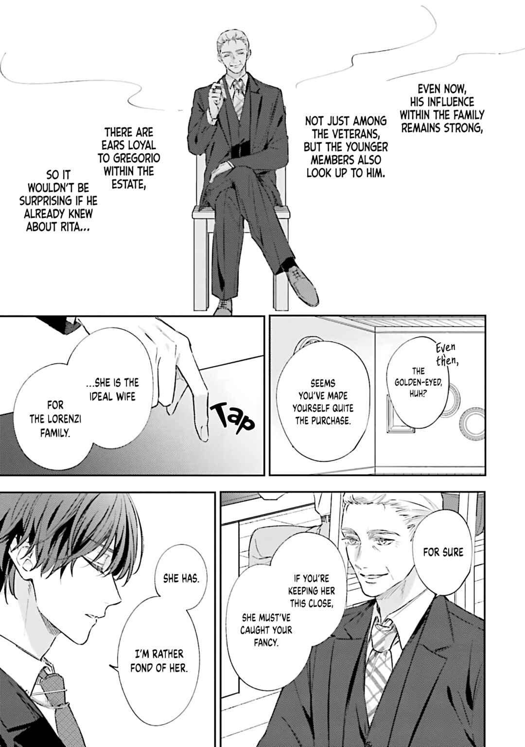Koyoi, Lorenzi-ke de Kanbi naru Chuusei wo Chapter 12 - Page 23