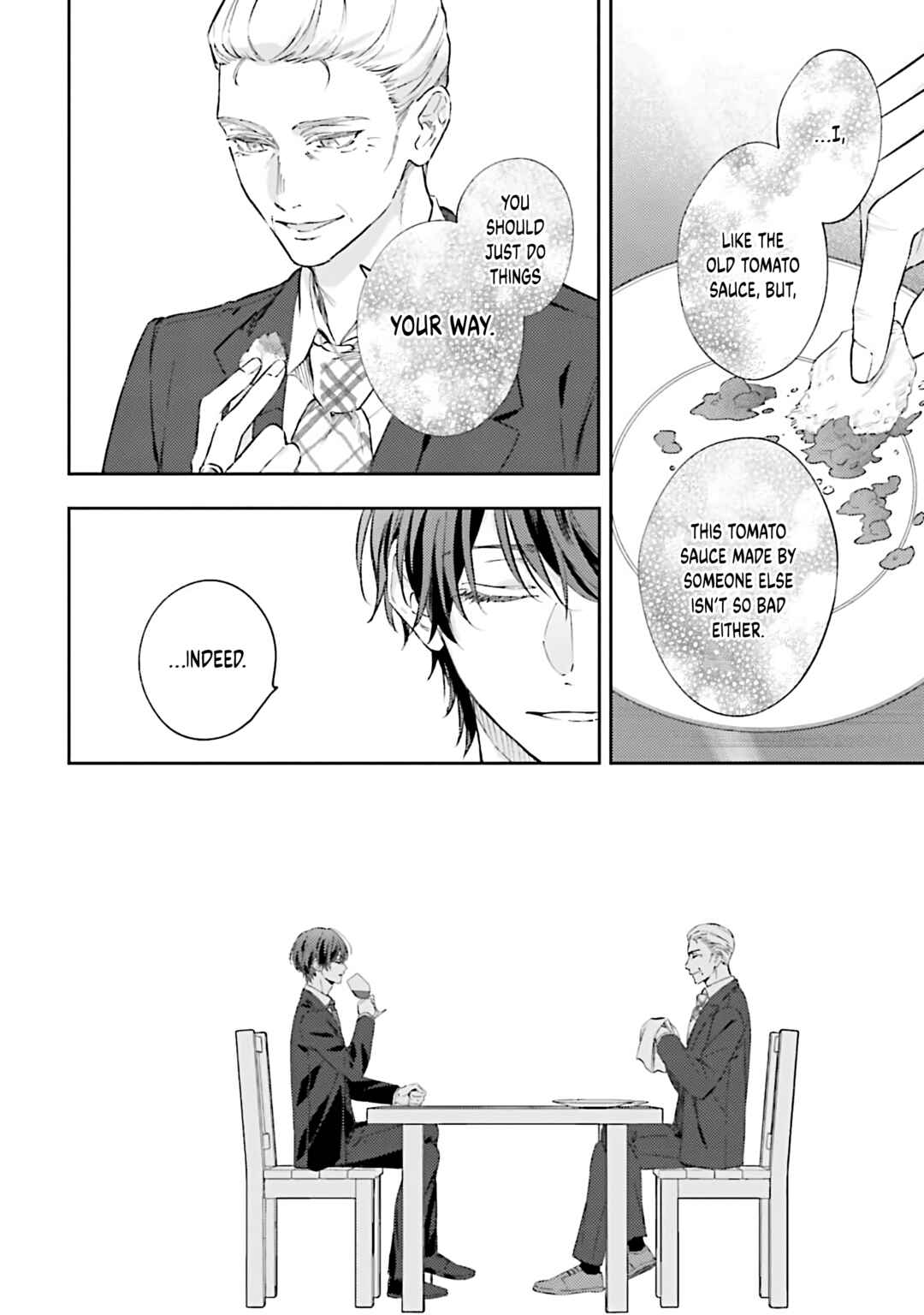 Koyoi, Lorenzi-ke de Kanbi naru Chuusei wo Chapter 12 - Page 30