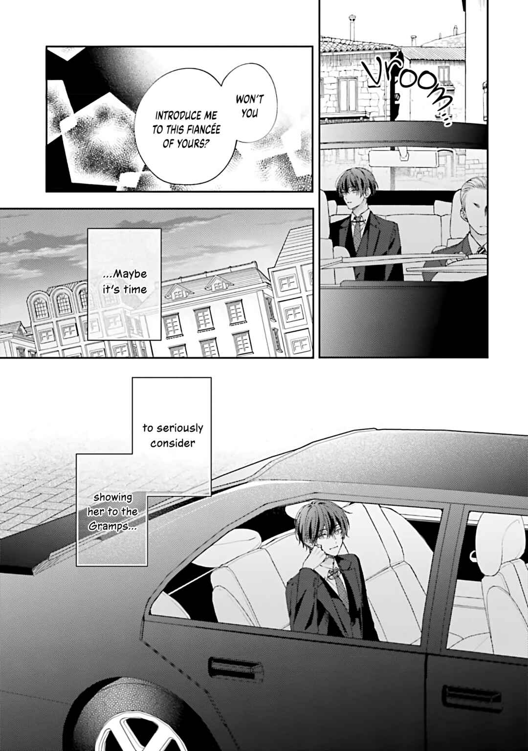 Koyoi, Lorenzi-ke de Kanbi naru Chuusei wo Chapter 12 - Page 35