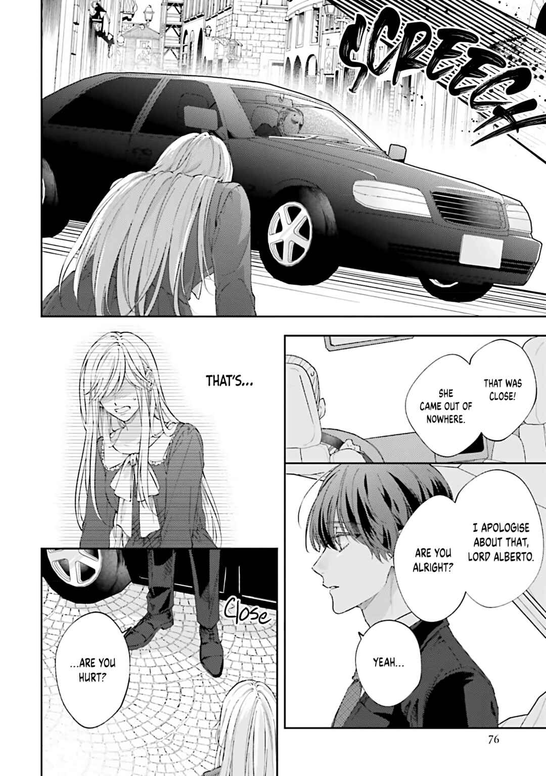 Koyoi, Lorenzi-ke de Kanbi naru Chuusei wo Chapter 12 - Page 38