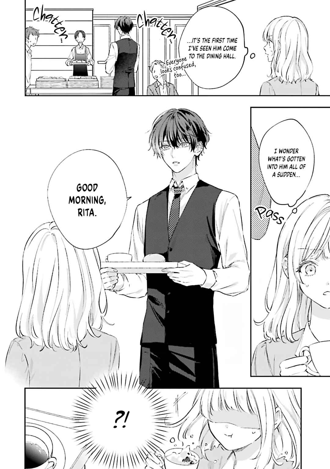 Koyoi, Lorenzi-ke de Kanbi naru Chuusei wo Chapter 12 - Page 4