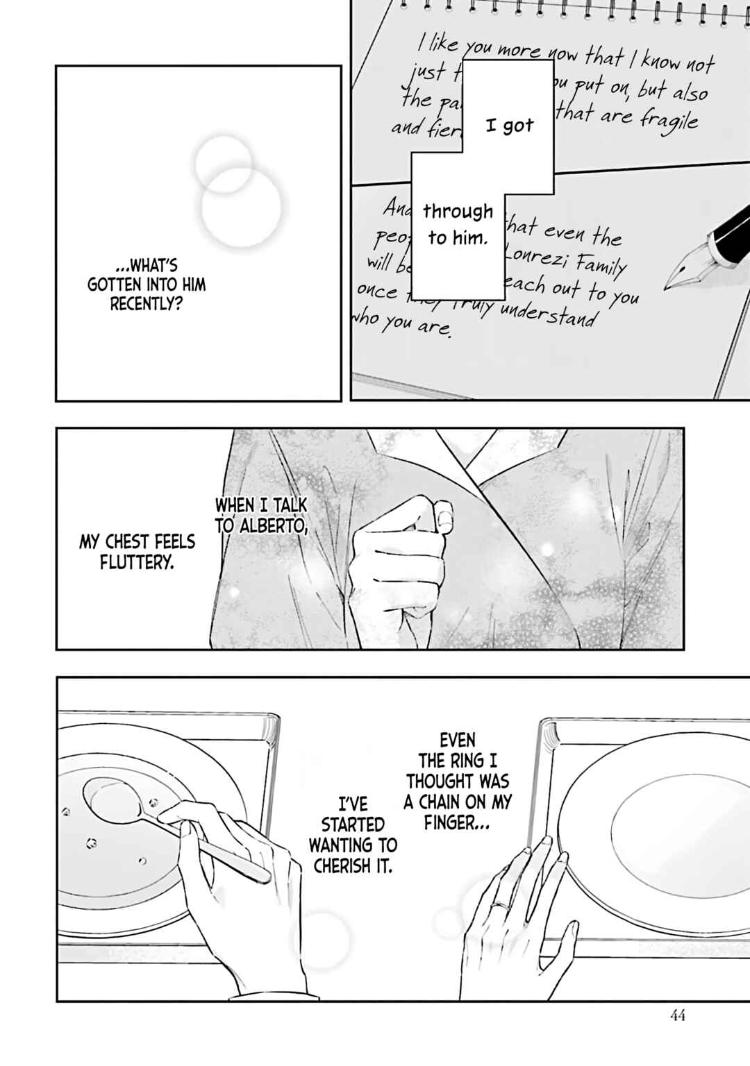 Koyoi, Lorenzi-ke de Kanbi naru Chuusei wo Chapter 12 - Page 6