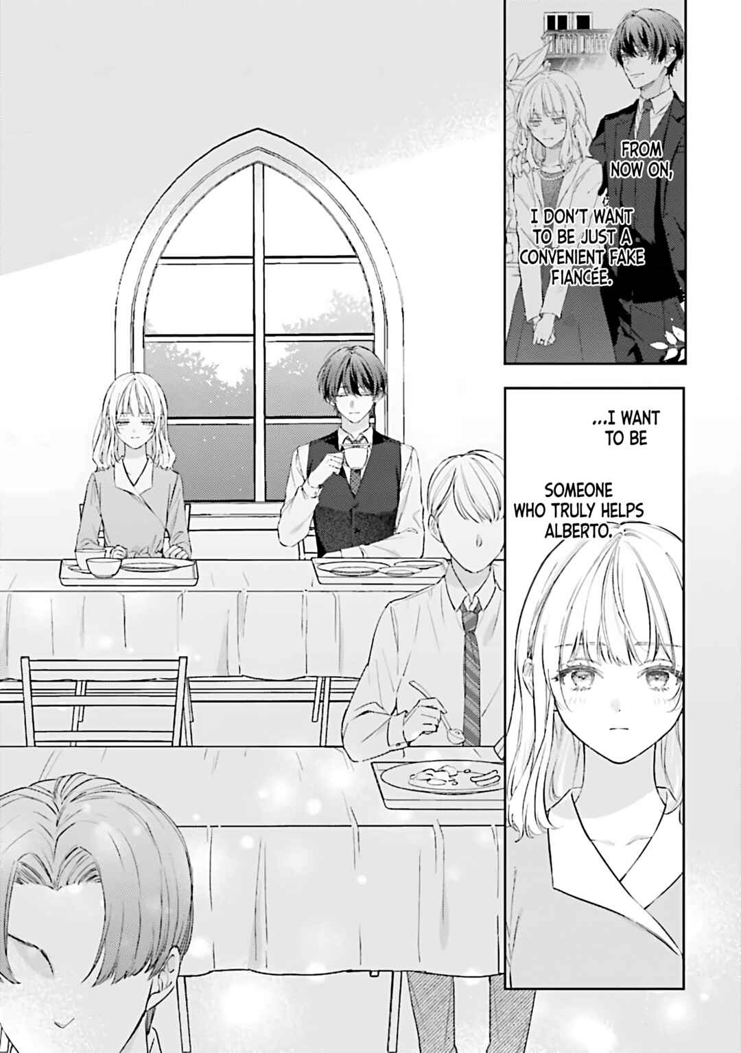 Koyoi, Lorenzi-ke de Kanbi naru Chuusei wo Chapter 12 - Page 7