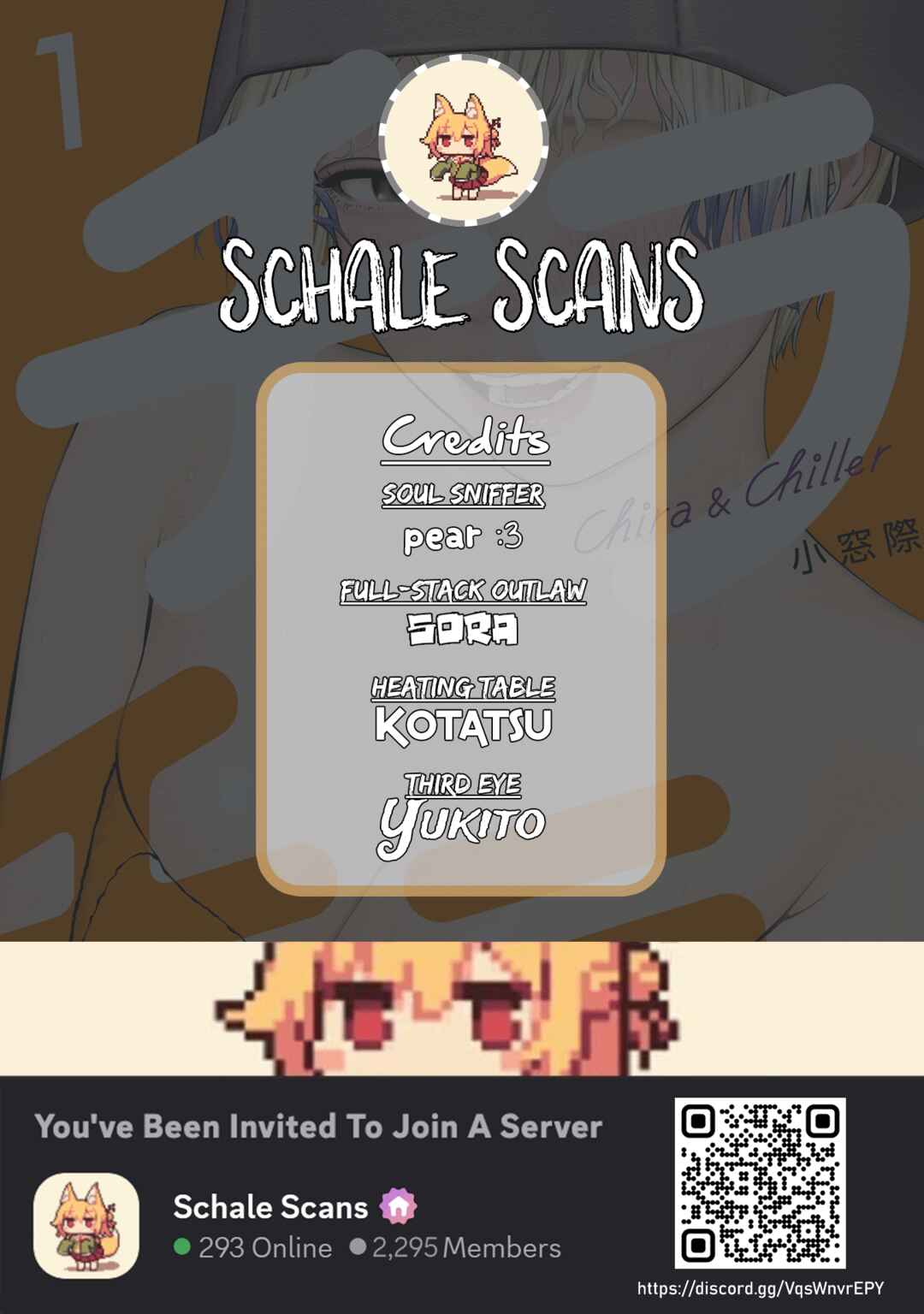 Chira Chiller Chapter 7 - Page 1