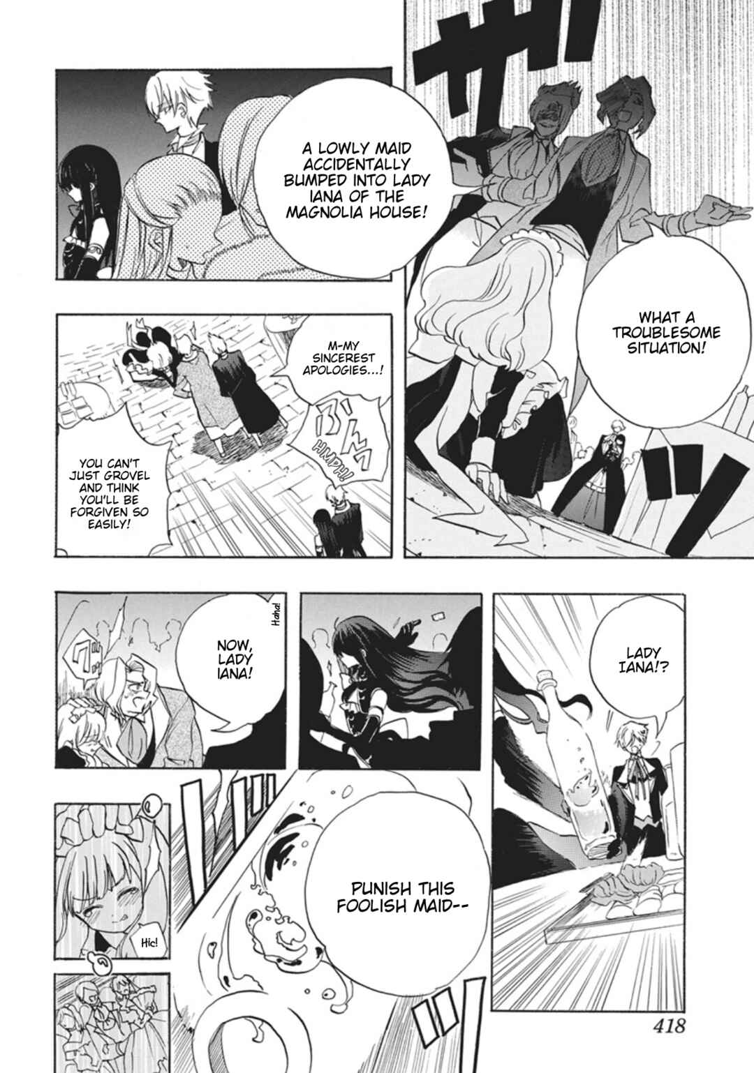 Tensei Akujo no Kuro Rekishi Chapter 86 - Page 12