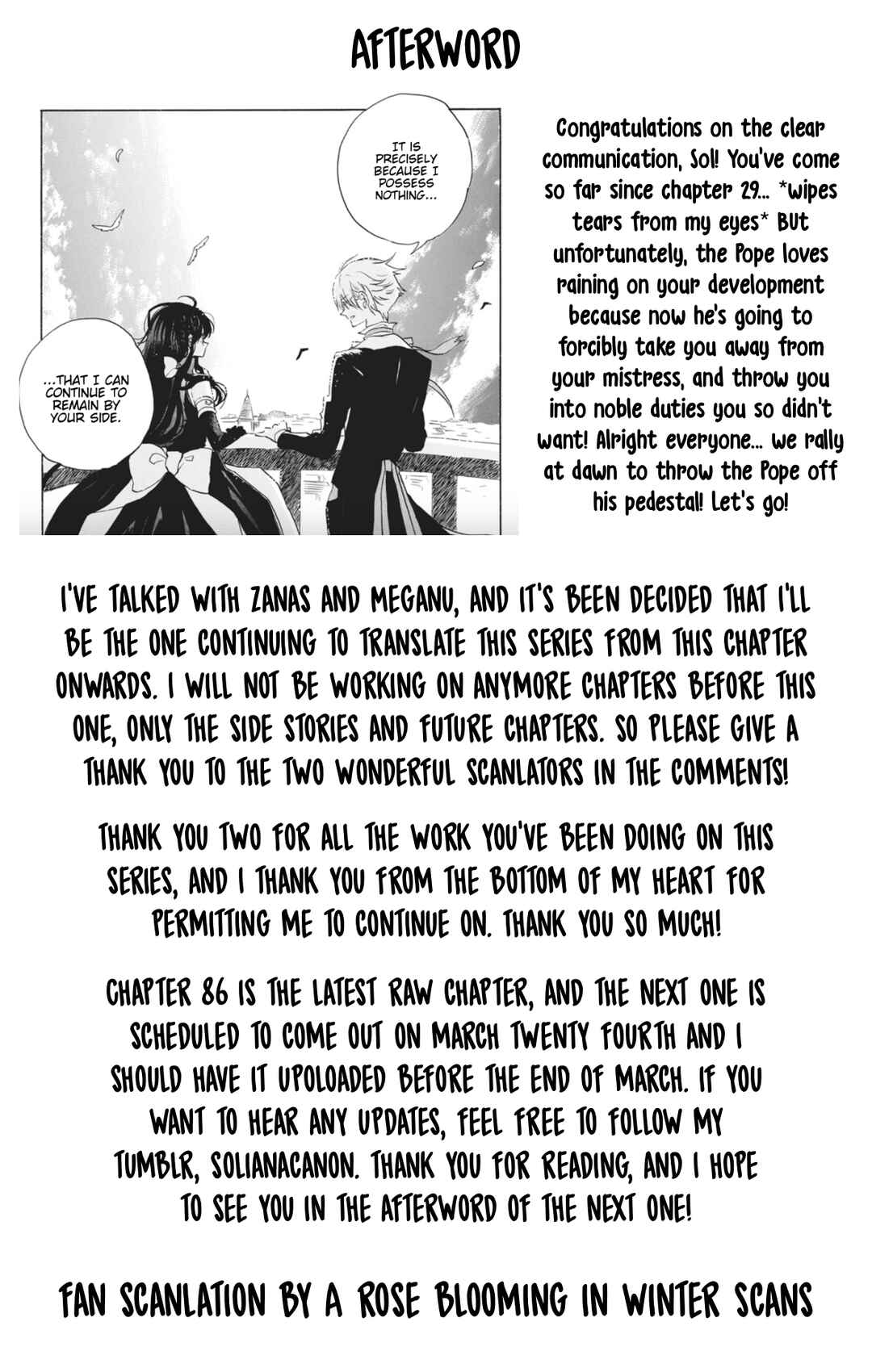 Tensei Akujo no Kuro Rekishi Chapter 86 - Page 31