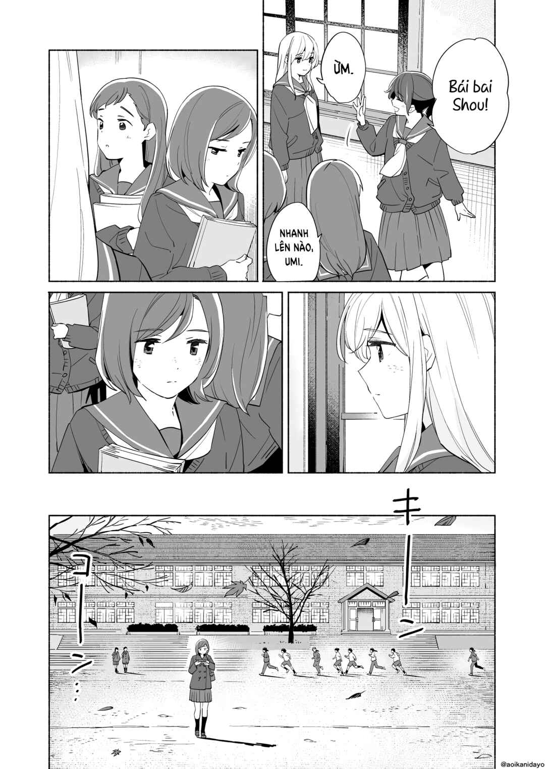 Ano Koro no Aoi Hoshi Chapter 18 - Page 10