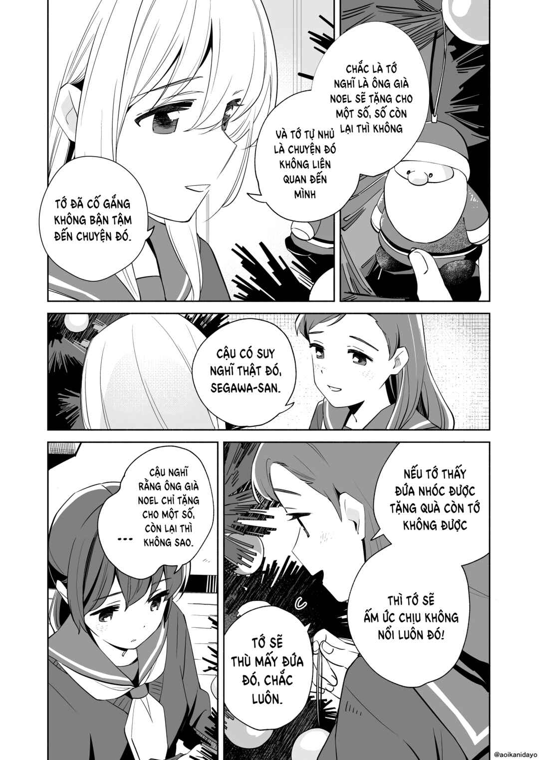 Ano Koro no Aoi Hoshi Chapter 18 - Page 24