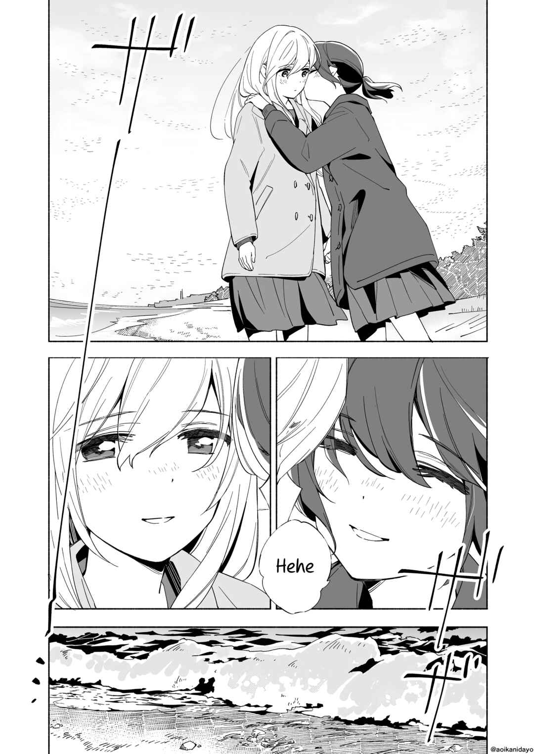 Ano Koro no Aoi Hoshi Chapter 18 - Page 38