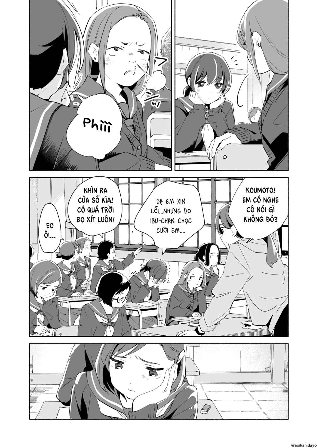 Ano Koro no Aoi Hoshi Chapter 18 - Page 8
