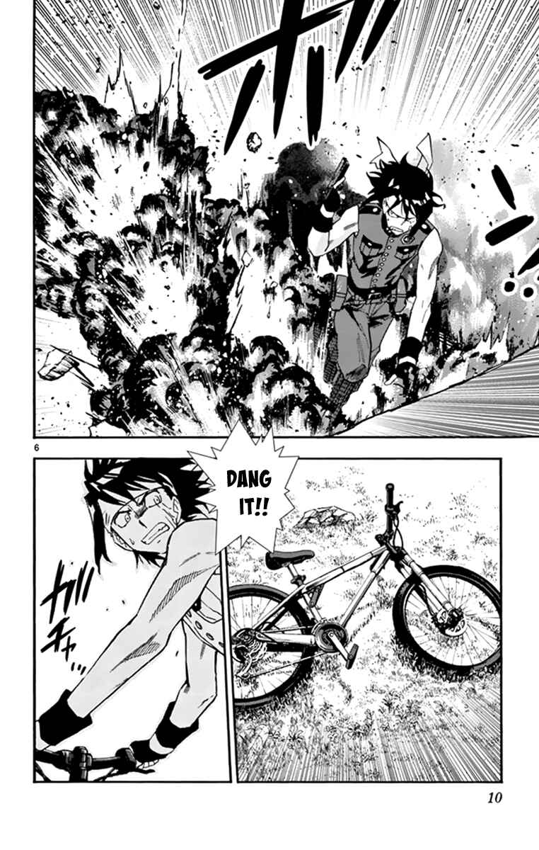 Zettai Karen Children Chapter 507 - Page 11
