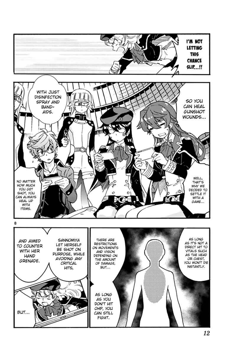 Zettai Karen Children Chapter 507 - Page 13